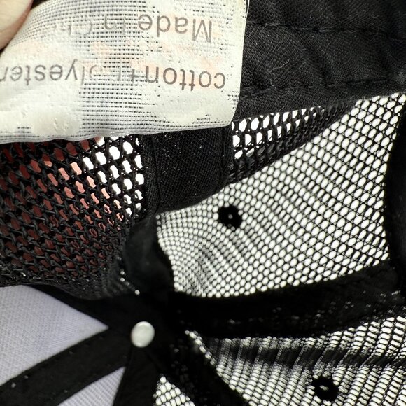 VTG PITTSBURGH PIRATES Grey/Black trucker Hat – Adjust strap, Black/Gold P Logo - Picture 9 of 12